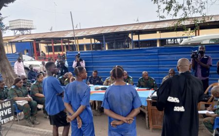 Prison centrale de Makala : ouverture du procès contre les détenus ayant tenté de s'évader