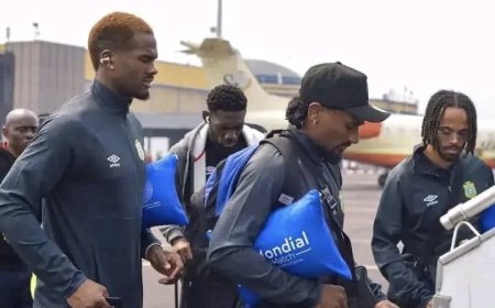 Élim/CAN Maroc 2025 : Les Léopards s’envolent pour Dar es Salaam