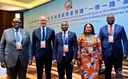 Connectivité Chine - Afrique : la RDC a pris part aux travaux de haut niveau