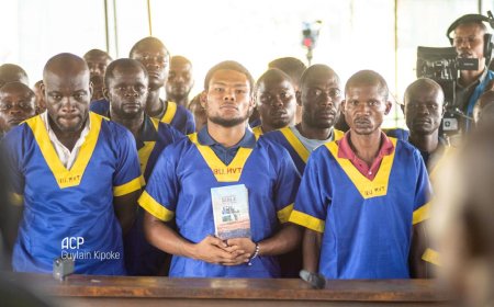 Coup d’état manqué : Marcel Malanga et 36 autres détenus condamnés à mort 