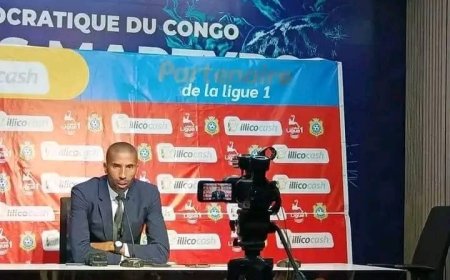 Football : démission d’Abdeslam Ouaddou, entraîneur de Vita Club