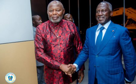 Guerre dans l'Est : « Une RDC en paix, est une Afrique forte », Adama Bictogo, président de l'Assemblée nationale ivoirienne 