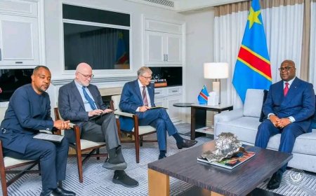 RDC : Lutte contre le Mpox, soutien à l'agriculture, l'éducation, ... Bill Gates fait part de ses bonnes intentions à Félix Tshisekedi