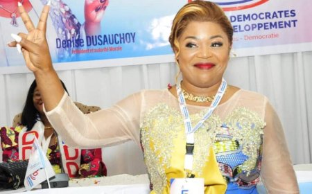 RDC : Denise Mukendi Dusauchoy arrêtée à Brazzaville ?
