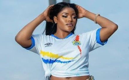 Kinshasa : arrestation de la tiktokeuse Maria Ntumba 