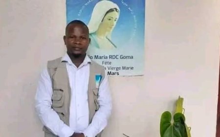 Nord-Kivu : inhumation ce mardi de la dépouille de Edmond Bahati, coordonnateur de la Radio Maria
