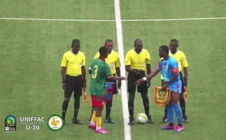 CAN U20 : Les Léopards arrachent leur qualification aux tirs au but