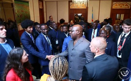 Hongrie : Félix Tshisekedi invite la diaspora congolaise à investir au pays « pour diminuer le taux de chômage »