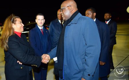 Coopération : Félix Tshisekedi est arrivé à Paris pour participer au sommet de la Francophonie