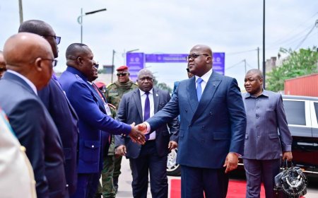 Kinshasa : Félix Tshisekedi inaugure le nouveau bâtiment de l'IGF