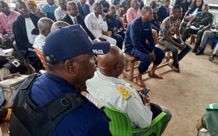 Matadi : jugement en flagrance des policiers auteurs des tirs sur des élèves lors d'une manifestation