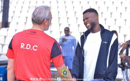 RDC vs Tanzanie : Desabre prend la défense de Chancel Mbemba