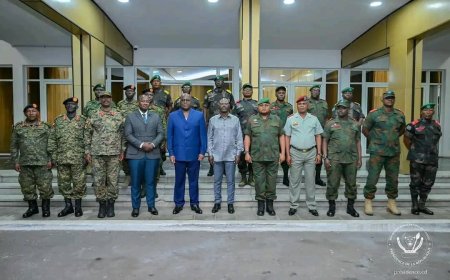 RDC : Un émissaire de Denis Sassou Ngesso chez Félix Tshisekedi 