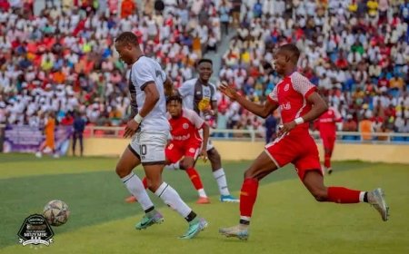 Linafoot : Le TP Mazembe en difficulté face aux promus