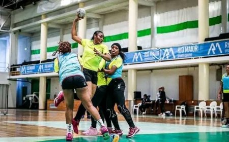 Handball : Les Léopards dames peaufinent leur préparation au Portugal en vue de la CAN à domicile