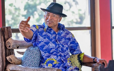 Moise Katumbi après la sortie de Félix Tshisekedi : « Il n'y aura pas de changement de la constitution, c'est de l'utopie »