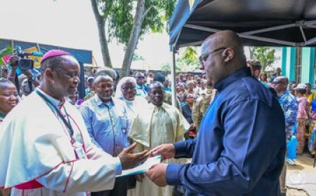 Indemnisation des victimes de la guerre de Kisangani : l’Eglise catholique bénéficie d’un chèque de 2 500 000$