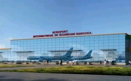 Tshopo : Félix Tshisekedi inaugure ce vendredi 25 octobre, l'aéroport international de Bangboka
