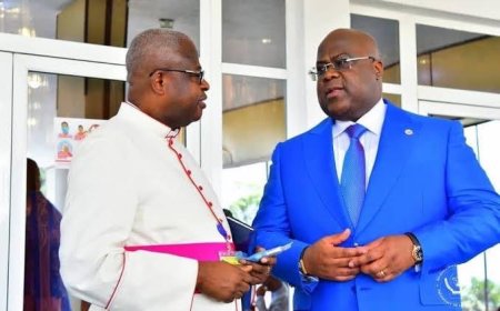 Révision de la Constitution : « Qu'il n'écoute pas ses collaborateurs qui ne voient pas plus loin que leurs ventres », Donatien Nshole à Félix Tshisekedi 