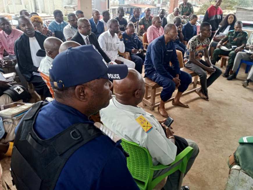 Matadi : jugement en flagrance des policiers auteurs des tirs sur des élèves lors d'une manifestation