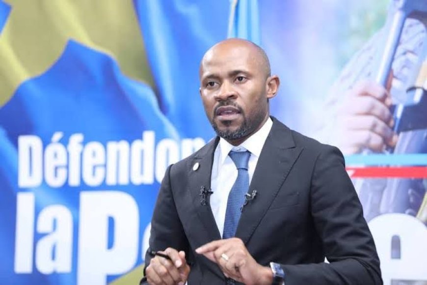 RDC : « La réforme constitutionnelle n’est pas à l’ordre du jour au niveau du gouvernement », Patrick Muyaya 