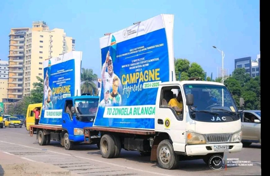 RDC : le gouvernement lance ce 15 octobre la campagne agricole