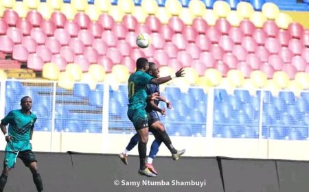 Illicocash Ligue 1 : V.Club et les Aigles du Congo se neutralisent à Tata Raphaël(0-0)