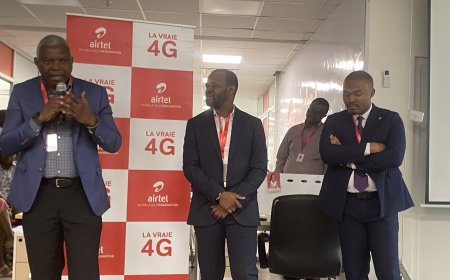 RDC : Airtel Congo SA sensibilise son personnel sur le cancer du sein