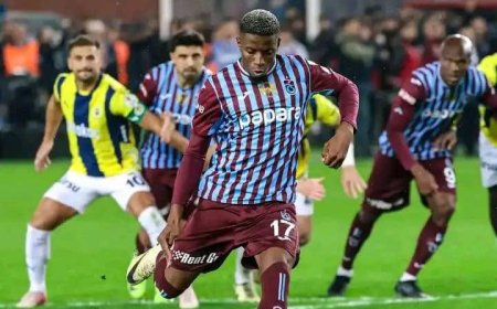 Football : Banza illumine brille avec Trabzonspor