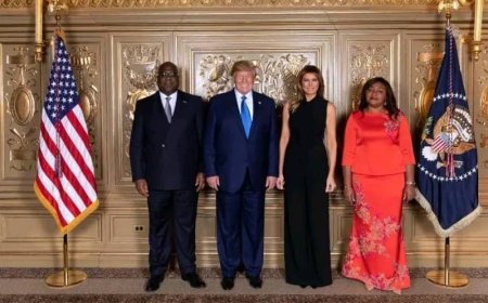 Présidentielle aux USA : Félix Tshisekedi prêt à collaborer avec Donald Trump