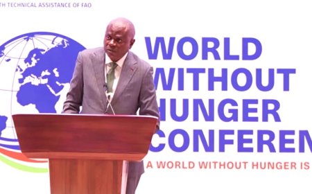 Vers un monde sans faim : la RDC s’engage à promouvoir le développement agricole