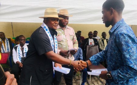 RDC: le parti G4 se renforce lors d’une journée d’adhésion massive, la ligue des jeunes vise haut