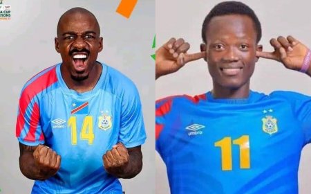 Élim CAN 2025 : Kakuta forfait, Kabwit appelé en renfort pour les Léopards