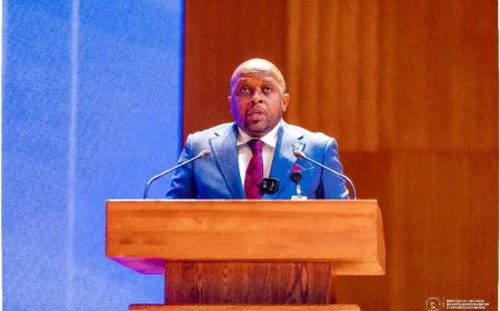 États généraux de la justice : Jacquemin Shabani propose l'intégration de la police judiciaire des parquets dans la PNC pour stopper le dualisme juridique 