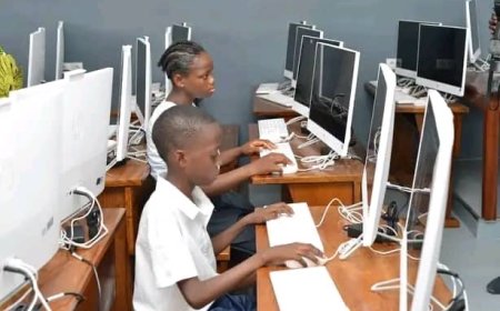 Kinshasa : L'EP 1 et 2 Yolo-Nord doté des équipements informatiques
