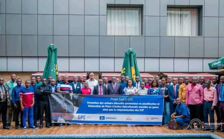 Haut-Katanga : formation des acteurs éducatifs sur la planification et l'élaboration des plans d'actions opérationnelles sensibles au genre