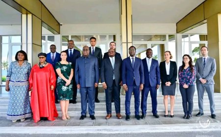 RDC - FMI : signature d'un accord préliminaire au niveau des services concernant la facilité élargie de crédit et la facilité pour la résilience et la durabilité