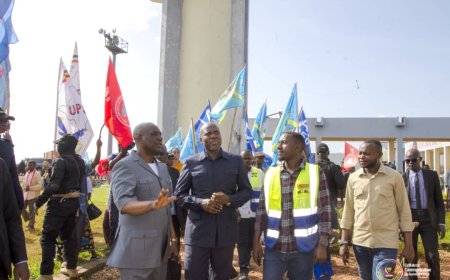 Haut-Uele : le Gouverneur Jean Bakomito garantit  de transformer la ville d’Isiro dans les 6 prochains mois