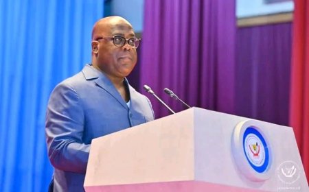 RDC : Félix Tshisekedi garantit la mise en œuvre des recommandations des états généraux de la justice justice 