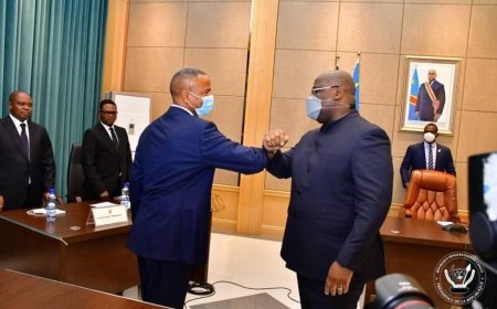 Moise Katumbi à Tshisekedi : « sa déclaration stupéfiante sur l’article 217 de notre Constitution ne fait que révéler son ignorance des principes juridiques »
