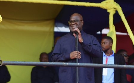 Tshisekedi à la population : « Ne vous laissez pas manipuler par des politiciens »