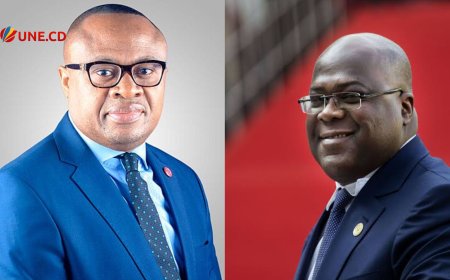 Débat sur la Constitution : « Tshisekedi ne mérite pas le Congo. Il s'est disqualifié », Claudel Lubaya