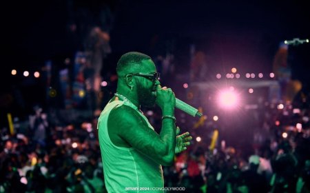 Musique : Ferre Gola clôture en beauté la 10ème édition du Festival Amani à Goma