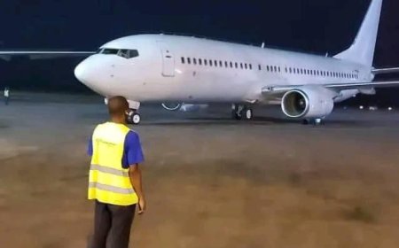 RDC : Congo Airways réceptionne un deuxième avion en moins d'une semaine