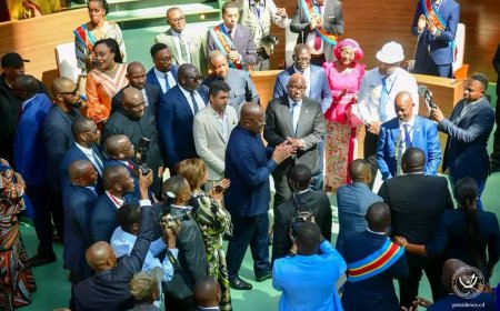 Haut-Katanga : Félix Tshisekedi inaugure le nouveau bâtiment de l'Assemblée provinciale 