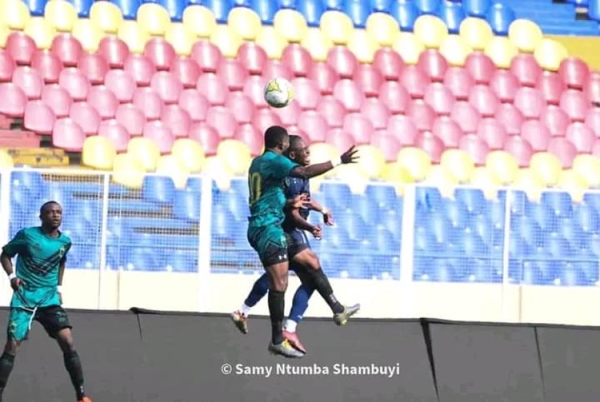 Illicocash Ligue 1 : V.Club et les Aigles du Congo se neutralisent à Tata Raphaël(0-0)