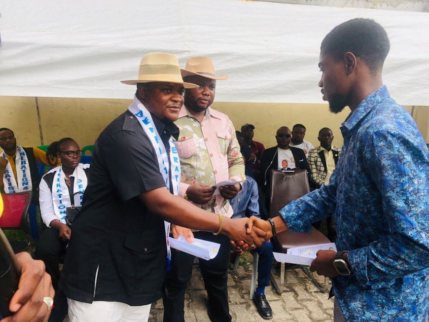 RDC: le parti G4 se renforce lors d’une journée d’adhésion massive, la ligue des jeunes vise haut