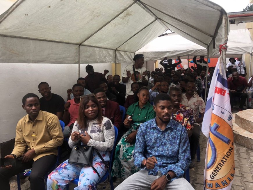 RDC: le parti G4 se renforce lors d’une journée d’adhésion massive, la ligue des jeunes vise haut