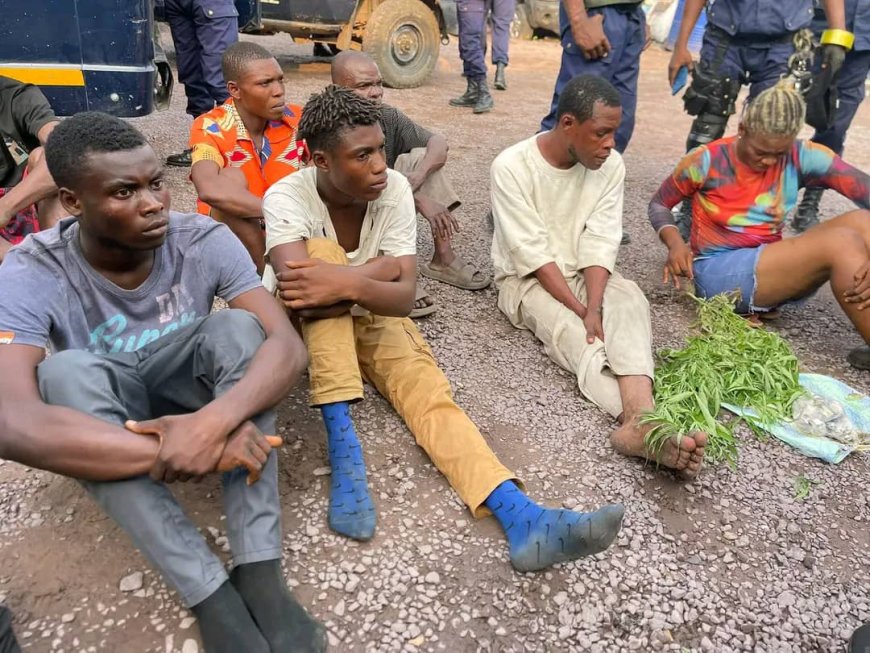 Haut-Katanga : les présumés complices de l'AFC arrêtés à Lubumbashi