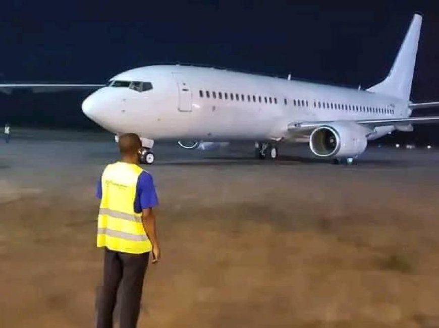 RDC : Congo Airways réceptionne un deuxième avion en moins d'une semaine